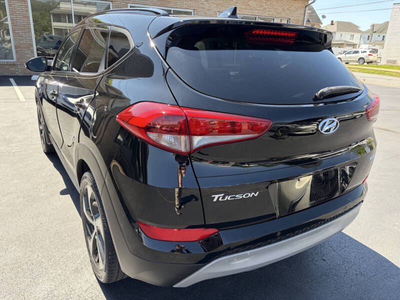2018 Hyundai Tucson Value