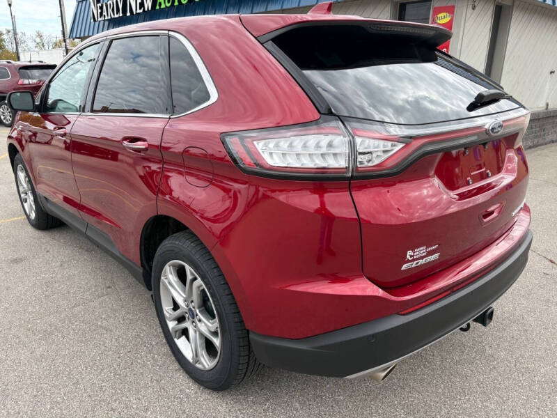 2017 Ford Edge Titanium