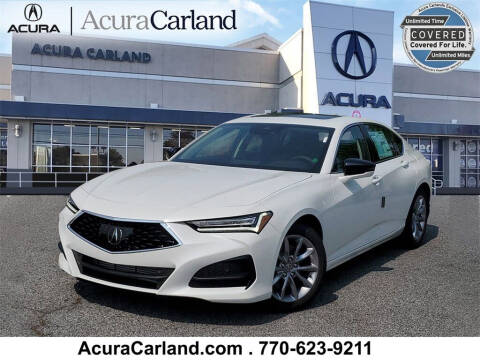 2023 Acura TLX for sale at Acura Carland in Duluth GA