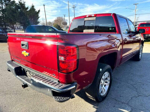 2018 Chevrolet Silverado 1500