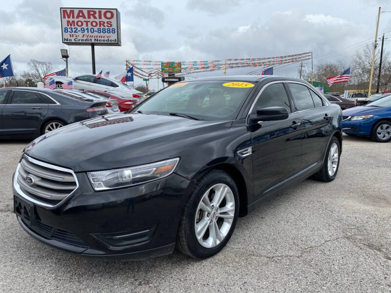 2014 Ford Taurus for sale at Mario Motors in South Houston TX