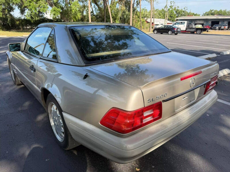 1996 Mercedes-Benz SL-Class SL 320