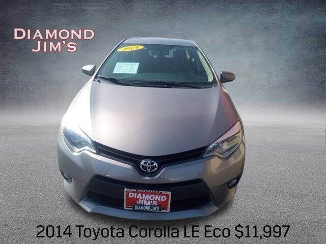 2014 Toyota Corolla for sale at Diamond Jim's West Allis in West Allis WI