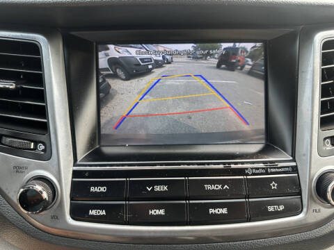 2018 Hyundai Tucson SEL