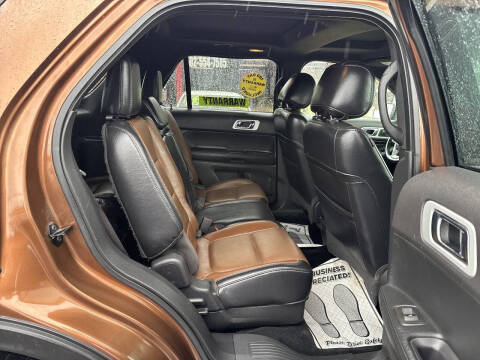 2011 Ford Explorer Limited