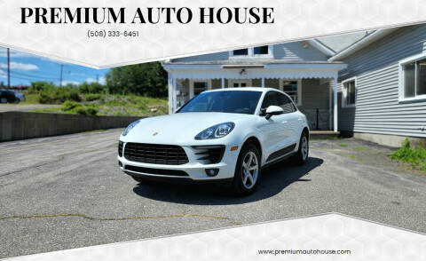 2018 Porsche Macan for sale at Premium Auto House in Derry NH