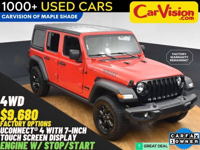 2023 Jeep Wrangler for sale at Car Vision of Trooper in Norristown PA