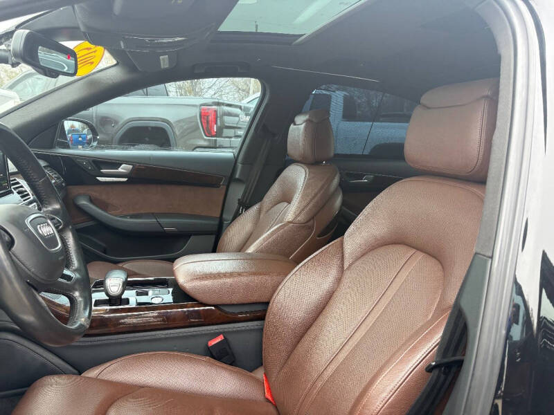 2015 Audi A8 L 4.0T quattro