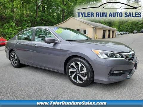 2016 Honda Accord for sale at Tyler Run Auto Sales in York PA