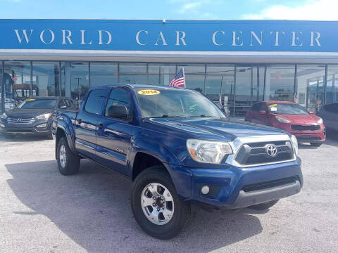 2014 Toyota Tacoma for sale at WORLD CAR CENTER & FINANCING LLC in Kissimmee FL