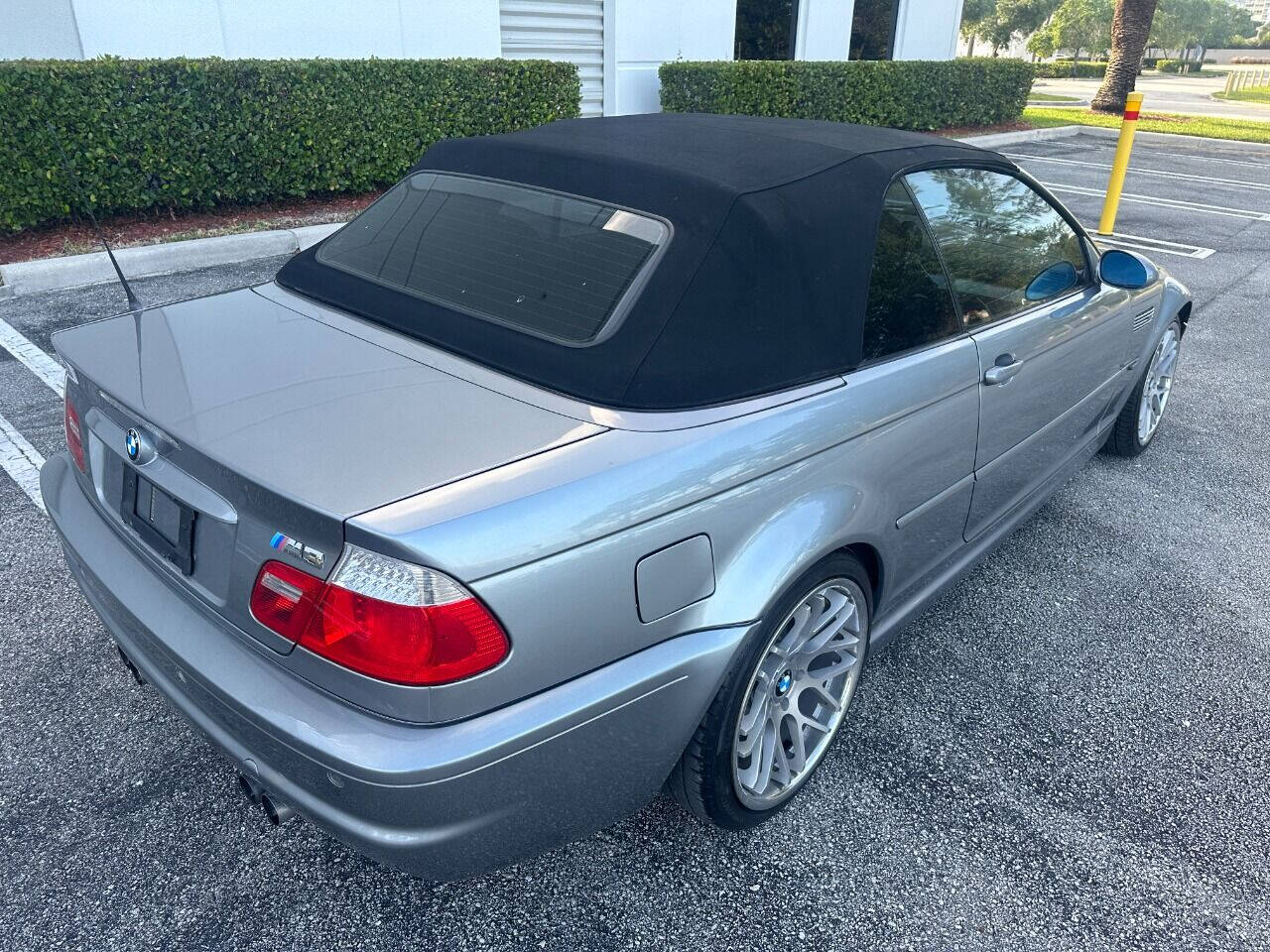 2005 BMW M3  - $18,900