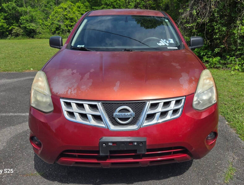 2012 Nissan Rogue S