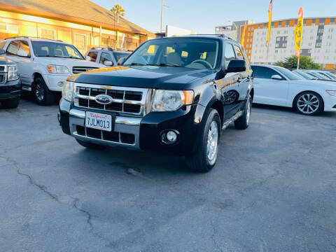 2012 Ford Escape for sale at Ronnie Motors LLC in San Jose CA