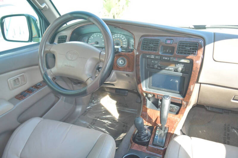 1999 Toyota 4Runner Limited