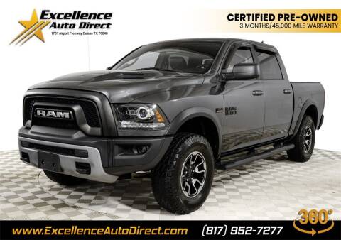 2018 RAM 1500 for sale at Excellence Auto Direct in Euless TX