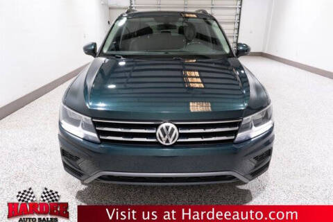 2018 Volkswagen Tiguan