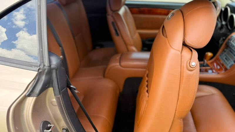 2004 Lexus SC 430