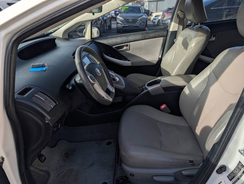 2012 Toyota Prius Three