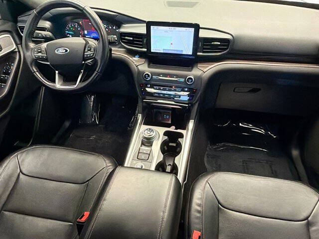 2020 Ford Explorer Limited