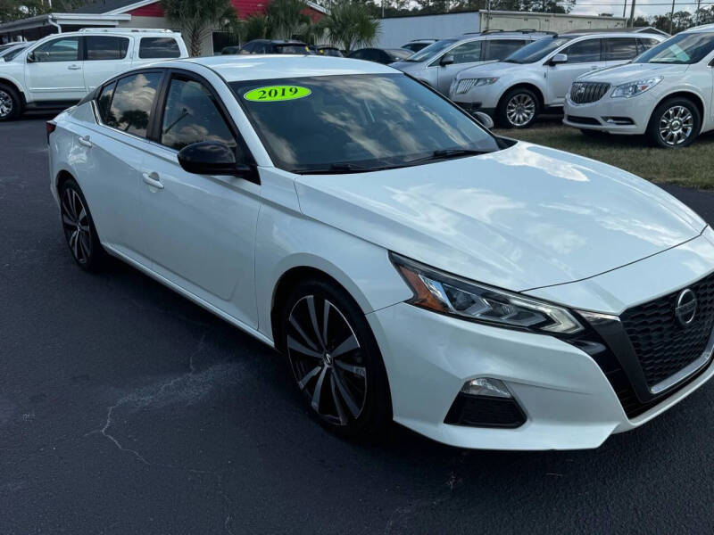 2019 Nissan Altima 2.5 SR