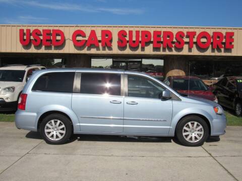 2013 Chrysler Town and Country for sale at Checkered Flag Auto Sales NORTH in Lakeland FL