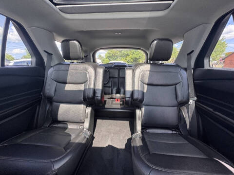 2022 Ford Explorer Limited