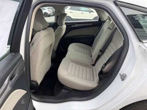 2018 Ford Fusion Hybrid S