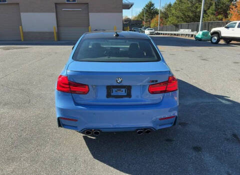 2016 BMW M3