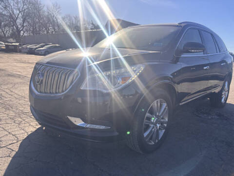 2013 Buick Enclave for sale at Xtreme Auto Mart LLC in Kansas City MO