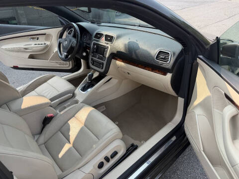 2012 Volkswagen Eos Lux SULEV
