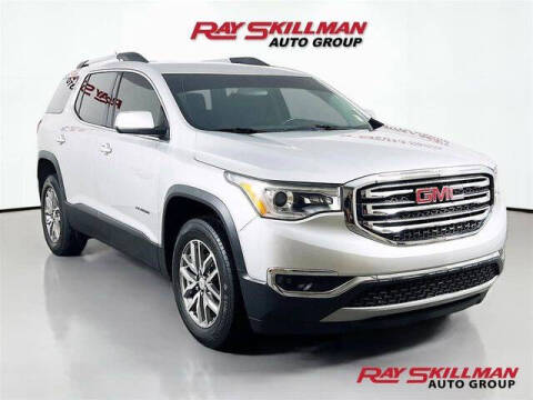 2019 GMC Acadia SLE-2