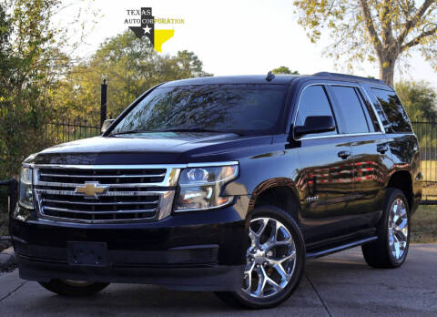 2015 Chevrolet Tahoe LT