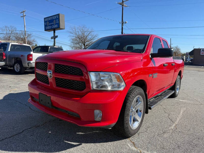2017 RAM Ram 1500 ST's photo