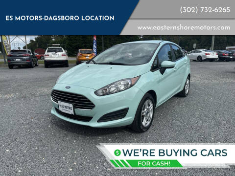 2017 Ford Fiesta for sale at ES Motors-DAGSBORO location in Dagsboro DE