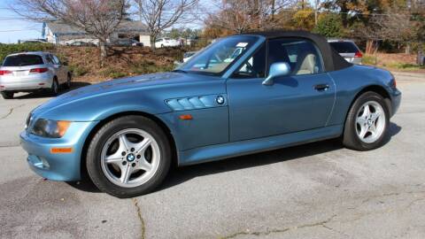 1998 BMW Z3 for sale at NORCROSS MOTORSPORTS in Norcross GA