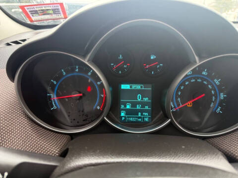 2015 Chevrolet Cruze 1LT Auto