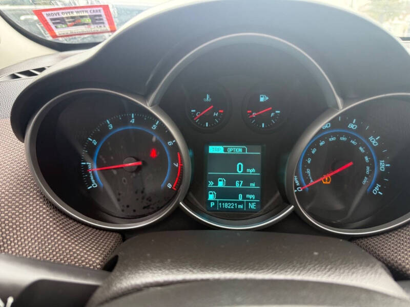 2015 Chevrolet Cruze 1LT Auto