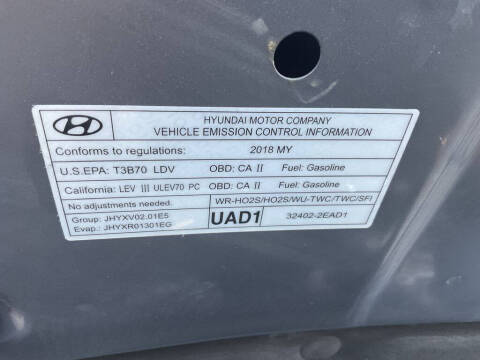 2018 Hyundai Elantra