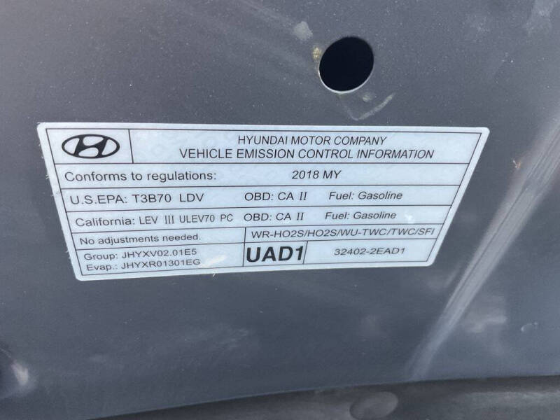 2018 Hyundai Elantra