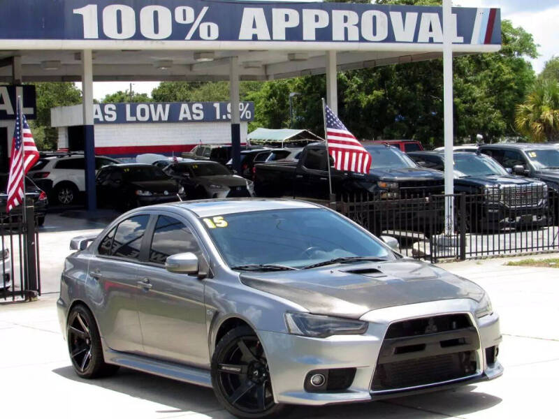 2015 Mitsubishi Lancer Evolution GSR