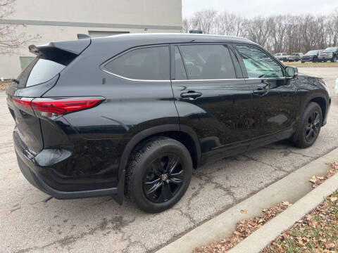 2021 Toyota Highlander XLE
