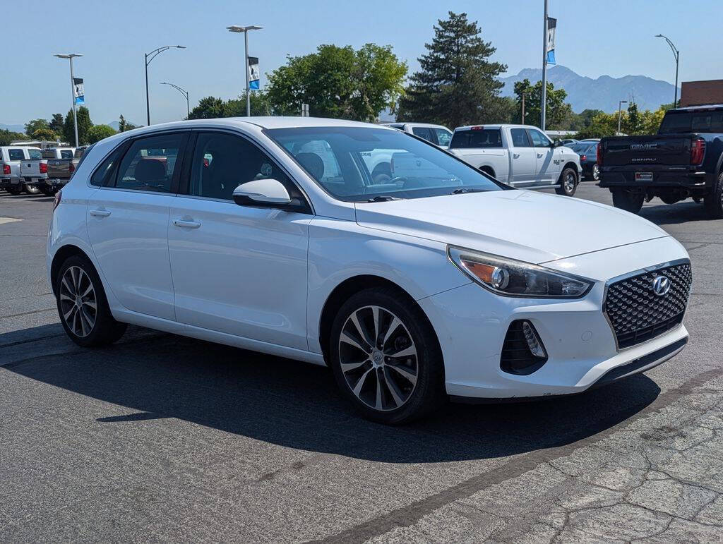 2018 Hyundai ELANTRA GT for sale at Axio Auto Boise in Boise, ID