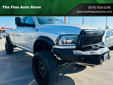 2016 RAM 2500 for sale at The Fine Auto Store in Imperial Beach CA