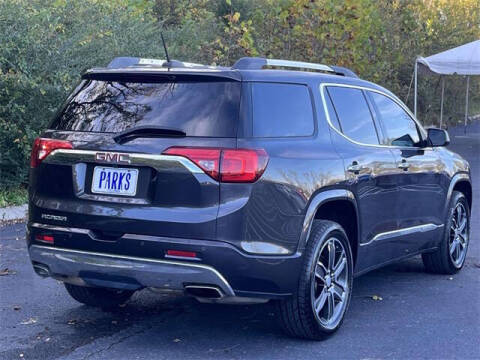 2019 GMC Acadia Denali