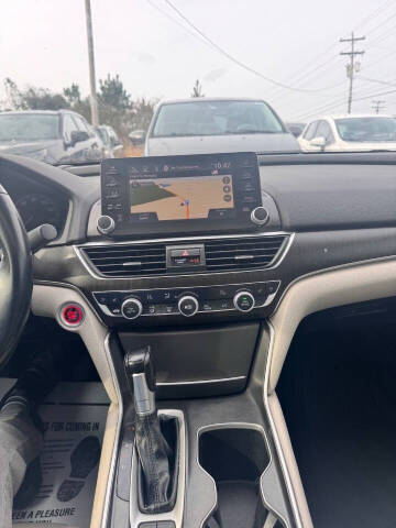 2018 Honda Accord Touring