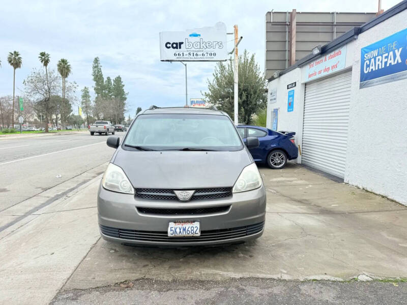 2005 Toyota Sienna