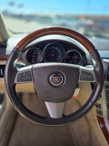 2013 Cadillac CTS 3.0L Luxury
