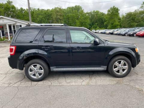 2011 Ford Escape Limited
