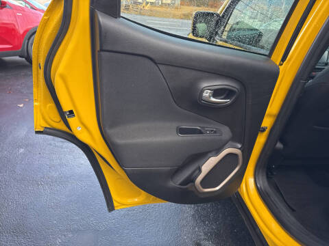 2017 Jeep Renegade Latitude