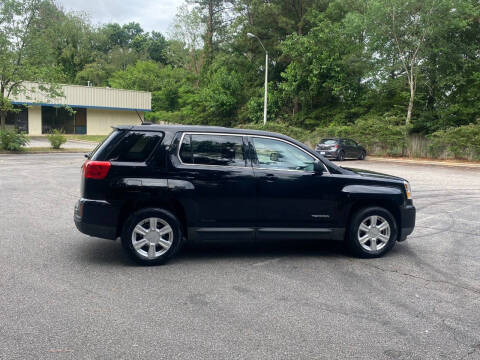 2016 GMC Terrain SL
